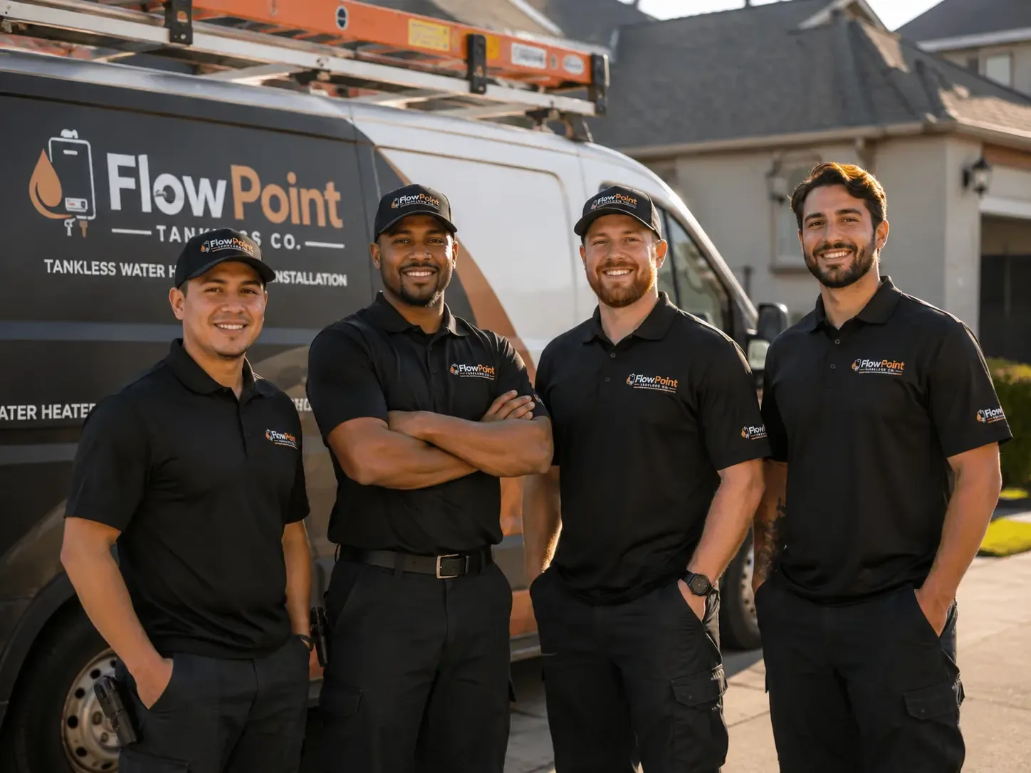 Tankless Water Heater Installation company in Water View, VA